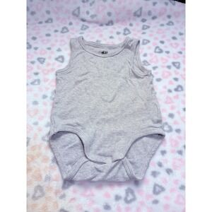 H&M Gray 3 Month Tank Onepiece